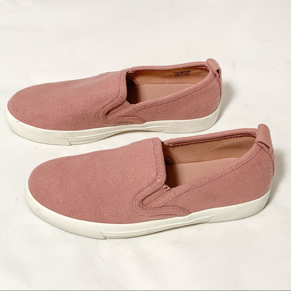Blush Slip On Sneakers